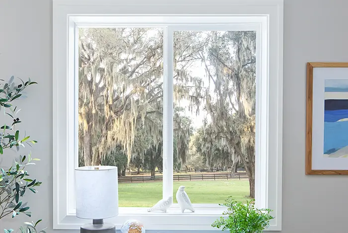 horizontal slider window