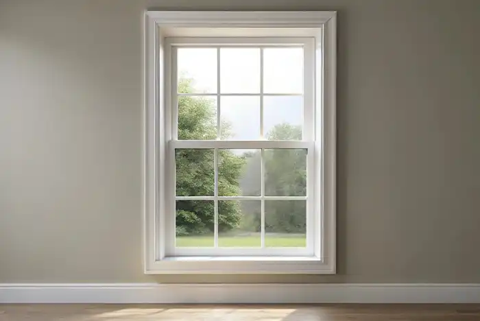 double hung window